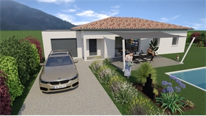 maison à la vente -   26700  PIERRELATTE, surface 103 m2 vente maison - UBI461264219